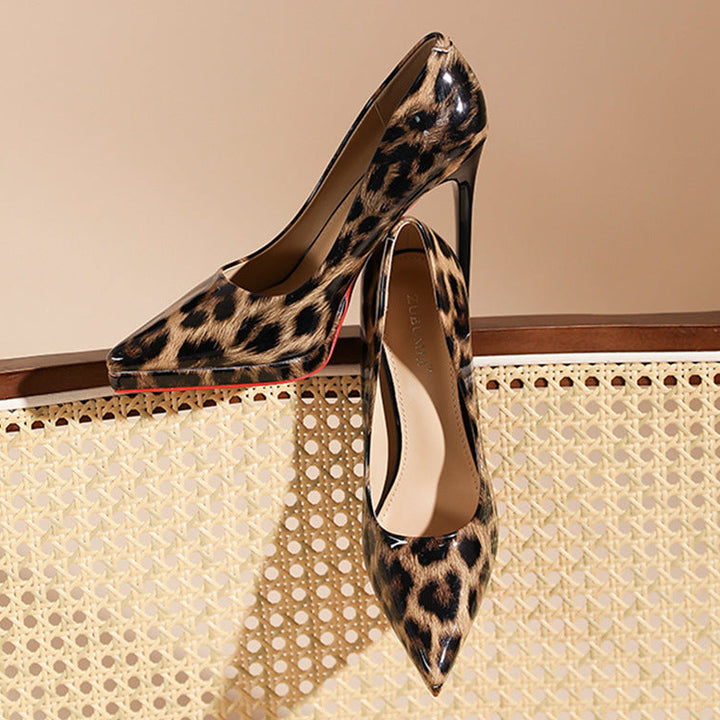 Milan Leather Heels