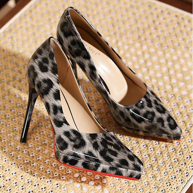 Milan Leather Heels