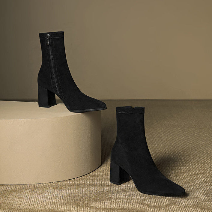 Clarisse Suede Boot