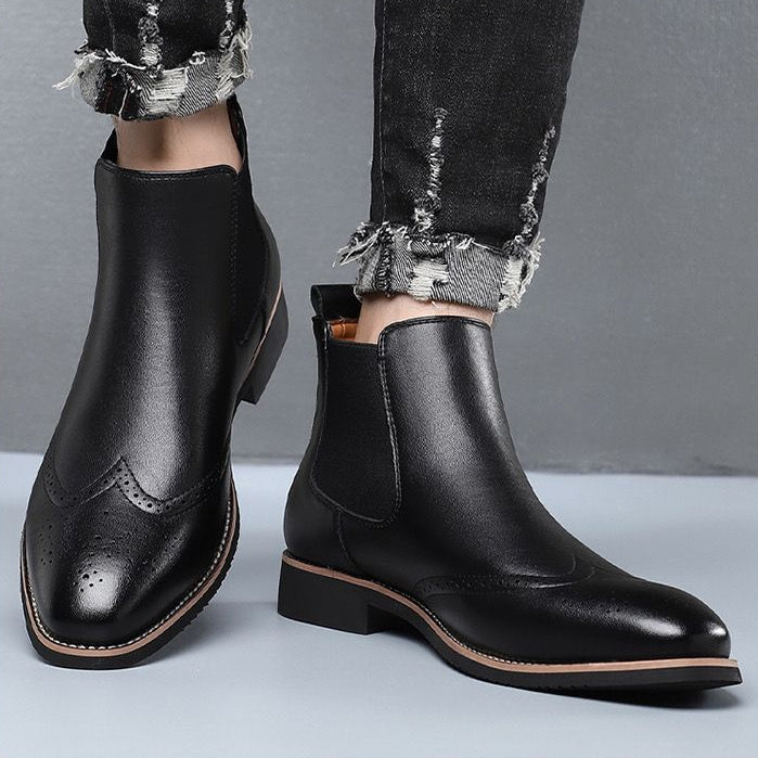 Orvick Genuine Leather Boots