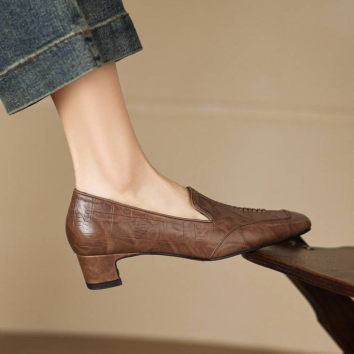 Tana Genuine Leather Loafers