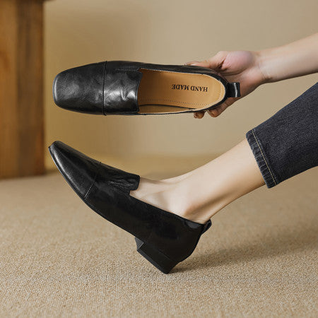 Virella Genuine Leather Loafers