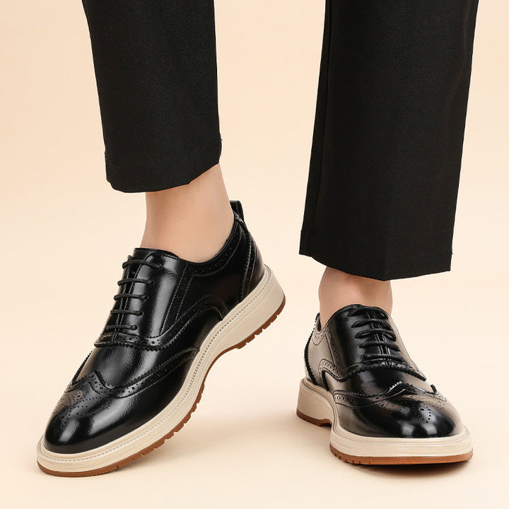 Braxton Genuine Leather Shoes