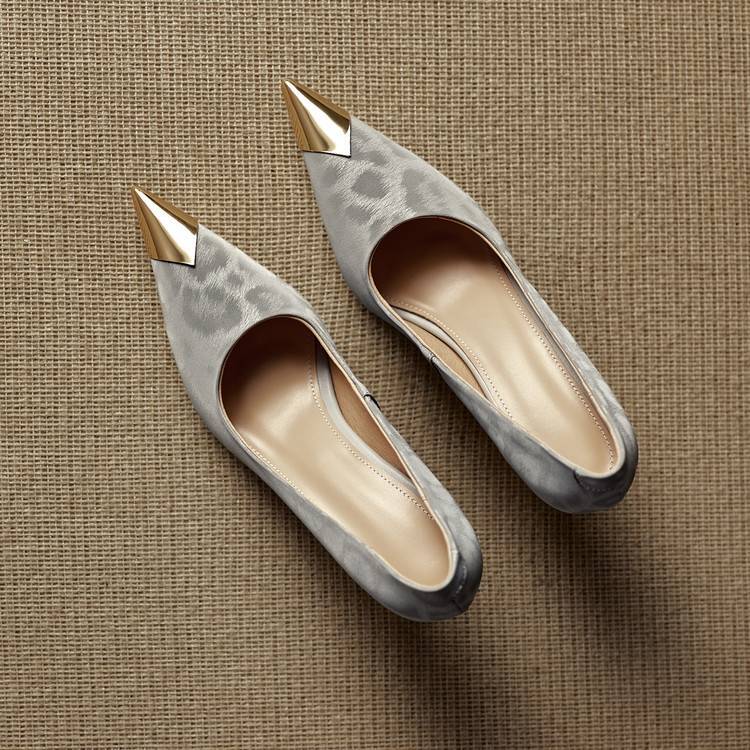 Celia Genuine Leather Heels