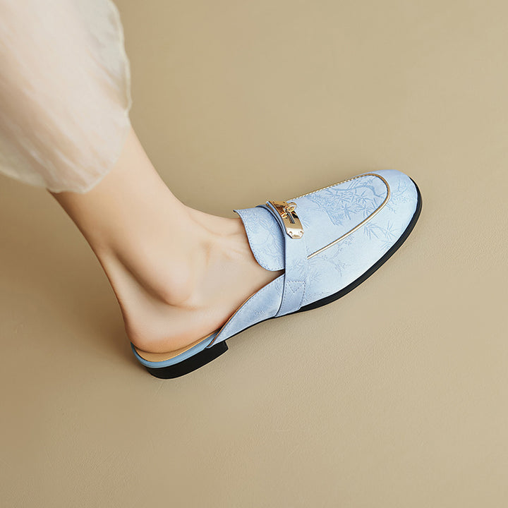 Ella Genuine Leather Loafers