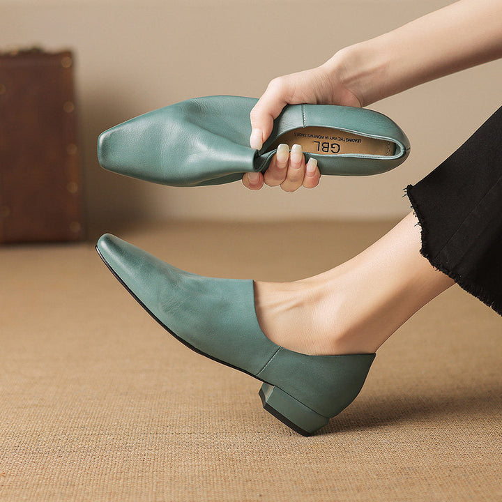 Lirena Genuine Leather Shoes