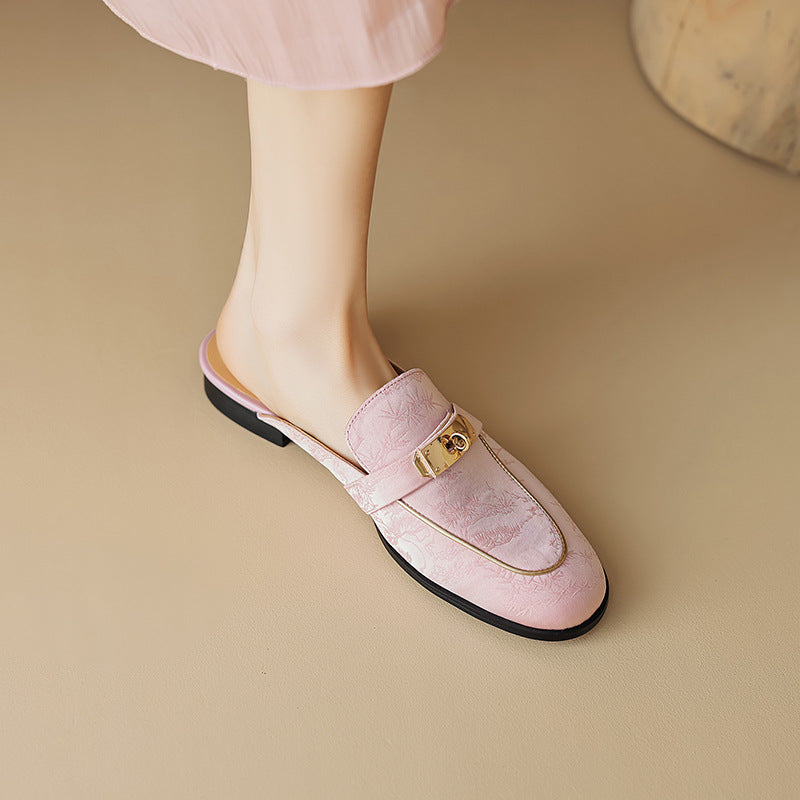 Ella Genuine Leather Loafers