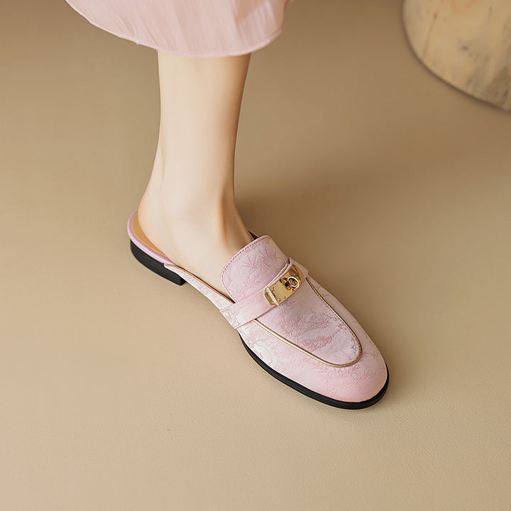 Ella Genuine Leather Loafers