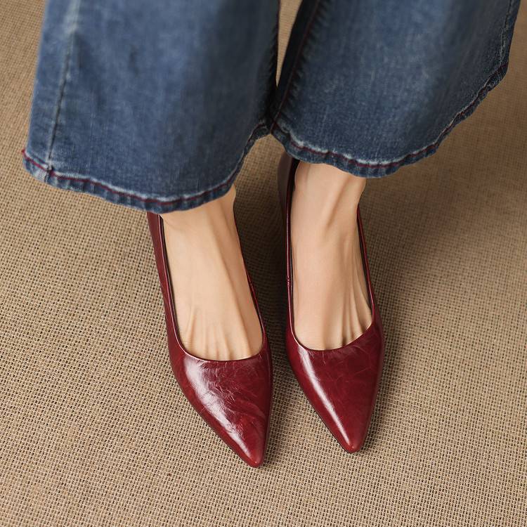 Verona Genuine Leather Heels