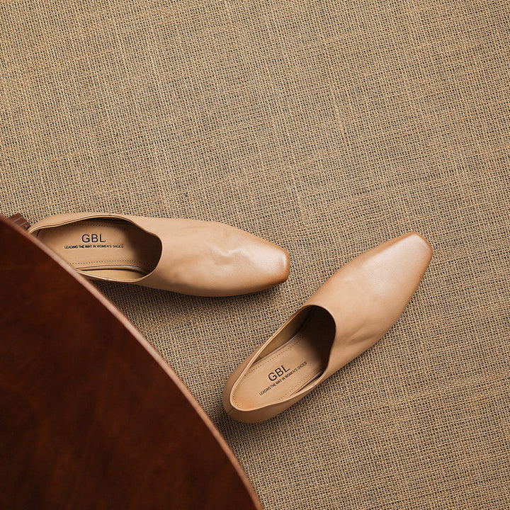 Lirena Genuine Leather Shoes