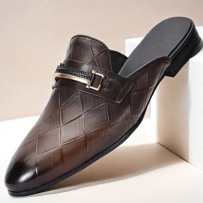 Tivaro Cowhide Leather Loafers