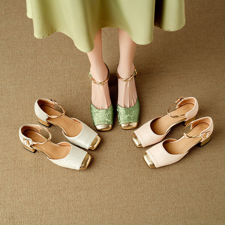 Isadora Heels