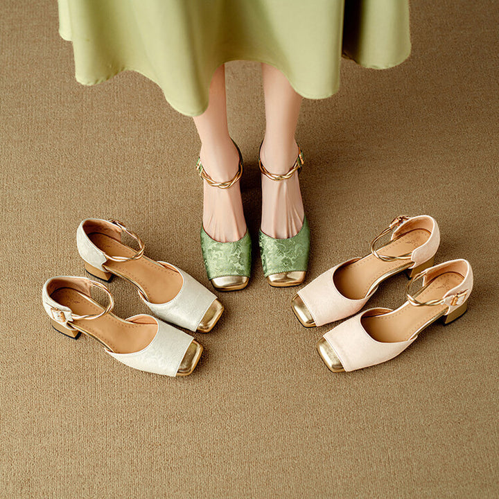 Isadora Heels