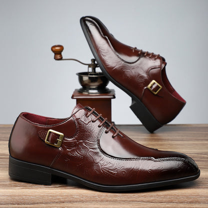 Elvoro Leather Shoes