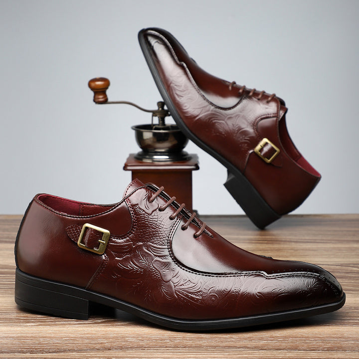 Elvoro Leather Shoes