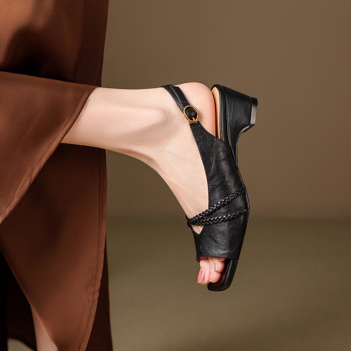 Bianca Genuine Leather Shoes