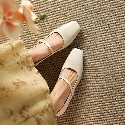 Lévana Genuine Leather Heels