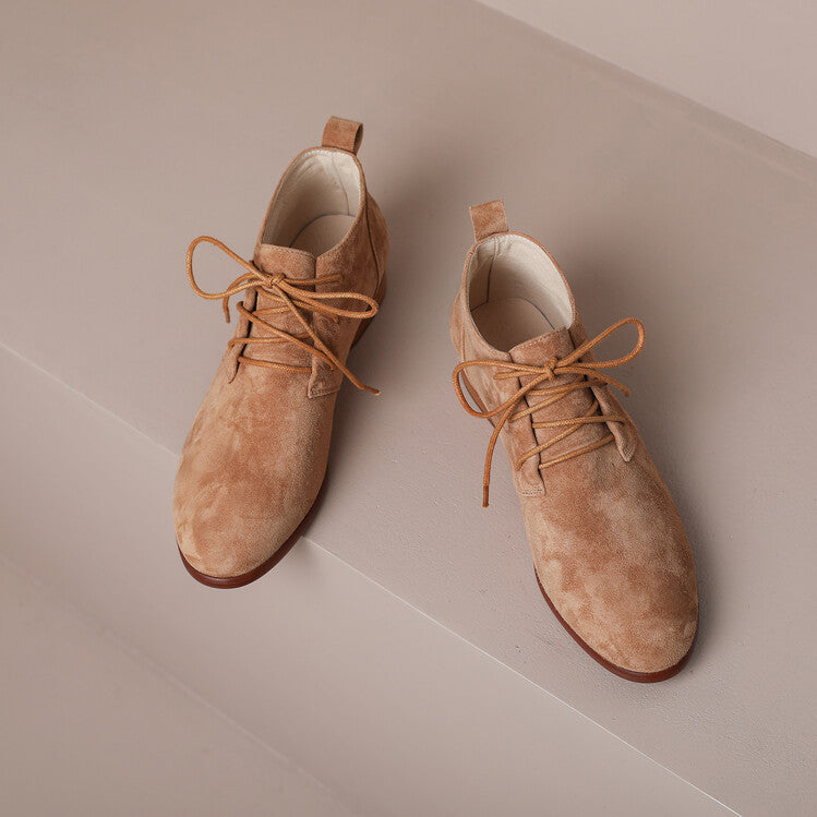 Alexa Genuine Suede Shoes