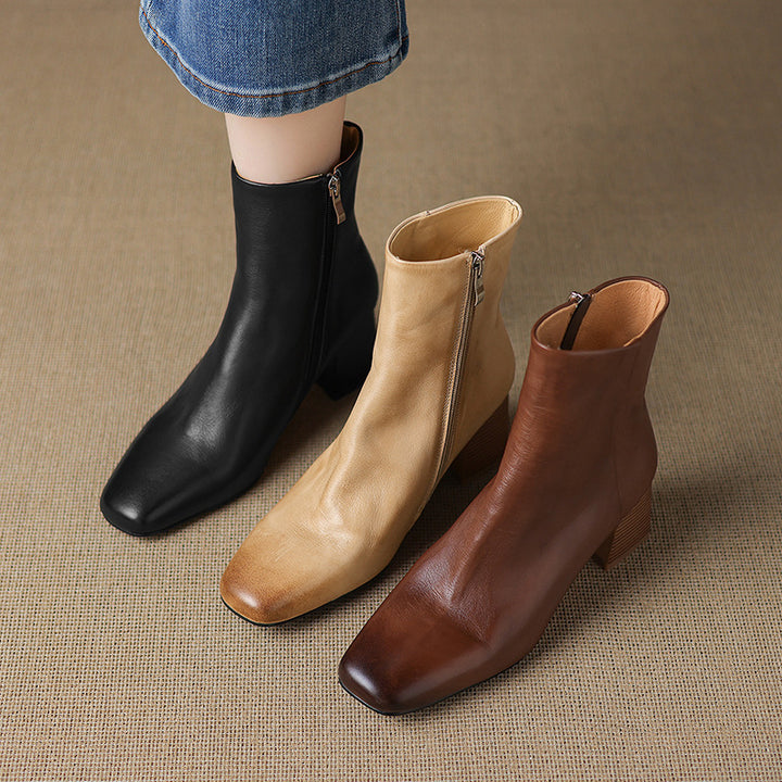 Eloise Genuine Leather Boots