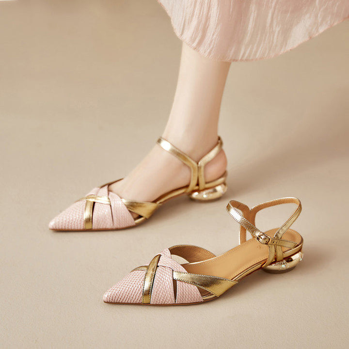 Rielle Genuine Leather Flats