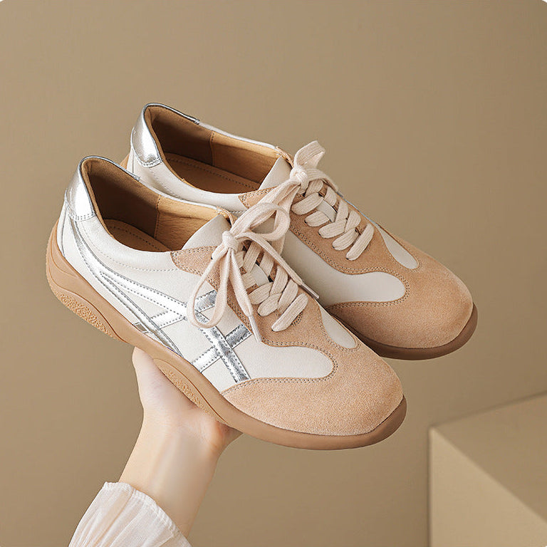 Mariel Genuine Suede Shoes