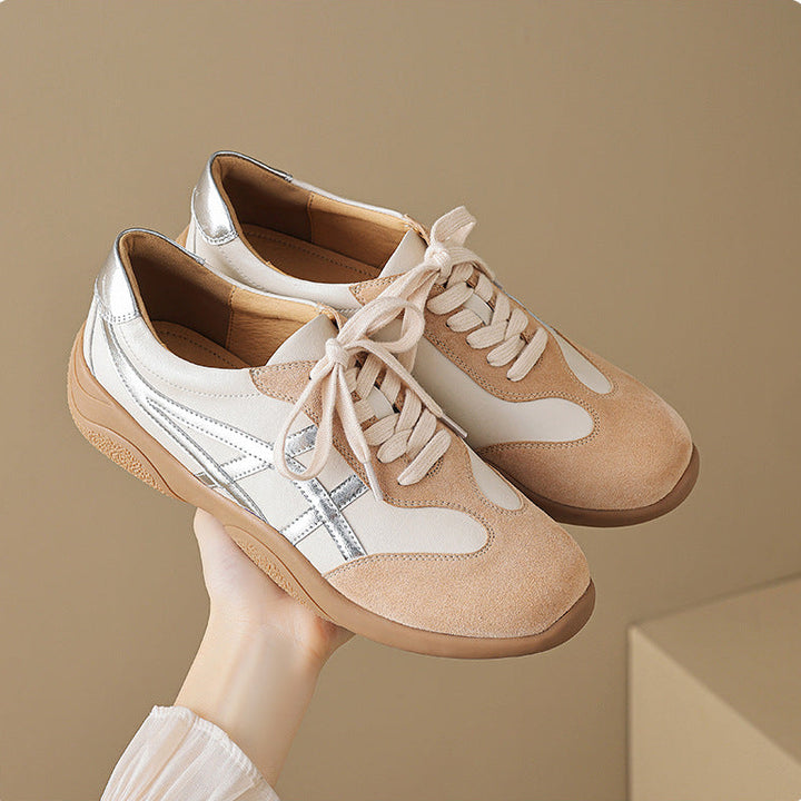 Mariel Genuine Suede Shoes