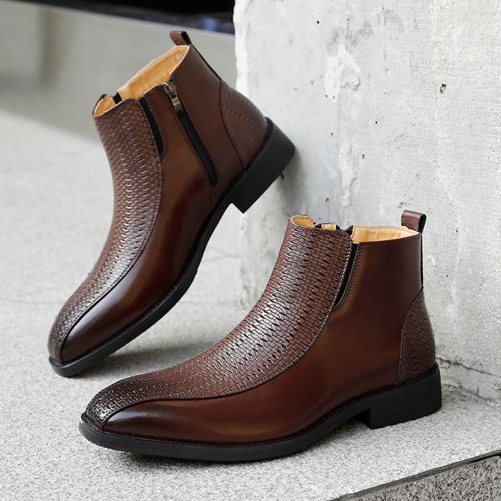 Weston Genuine Leather Boots – Theo Sterling