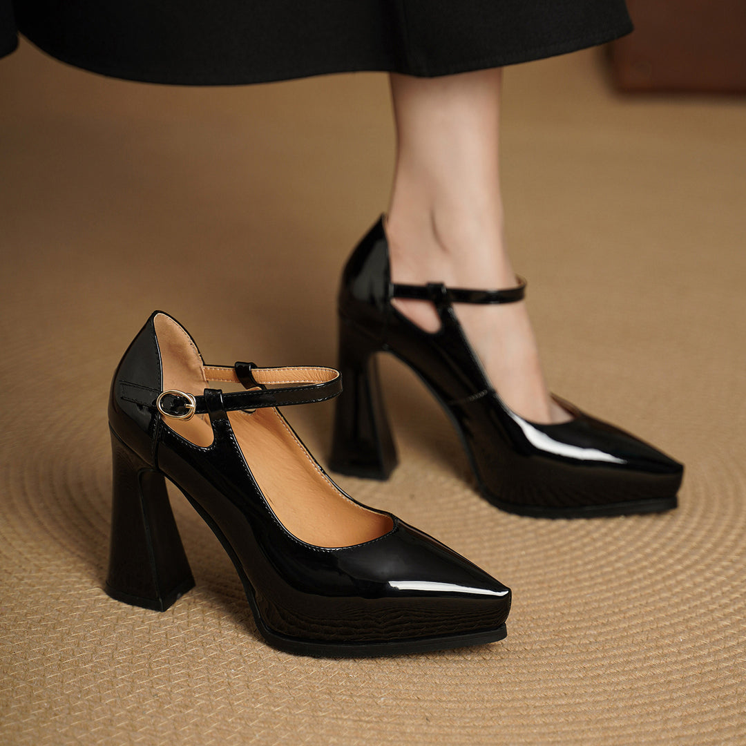 Cressa Genuine Leather Heels