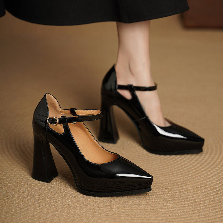 Cressa Genuine Leather Heels