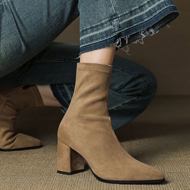 Clarisse Suede Boot
