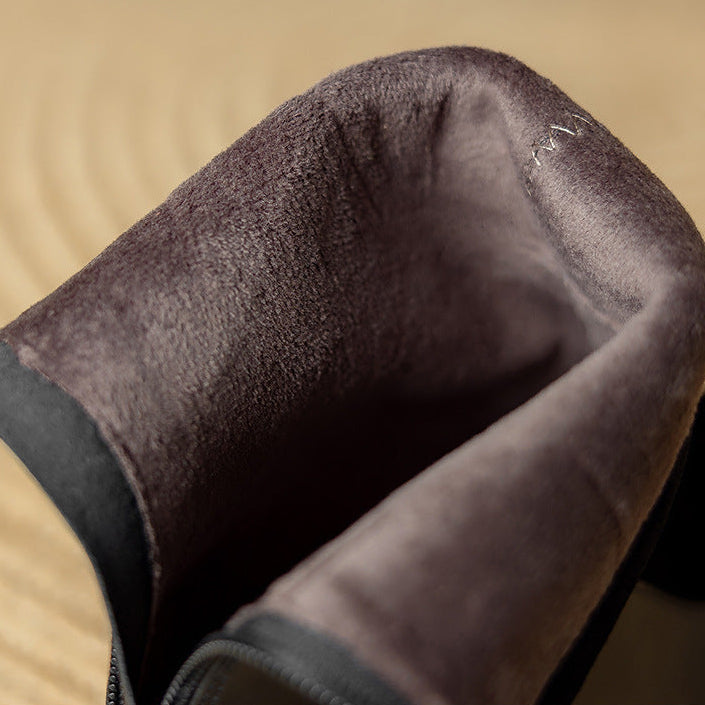 Ellara Genuine Leather Boots