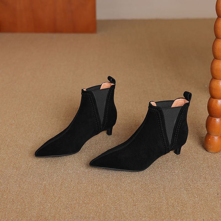 Vayla Genuine Suede Boots