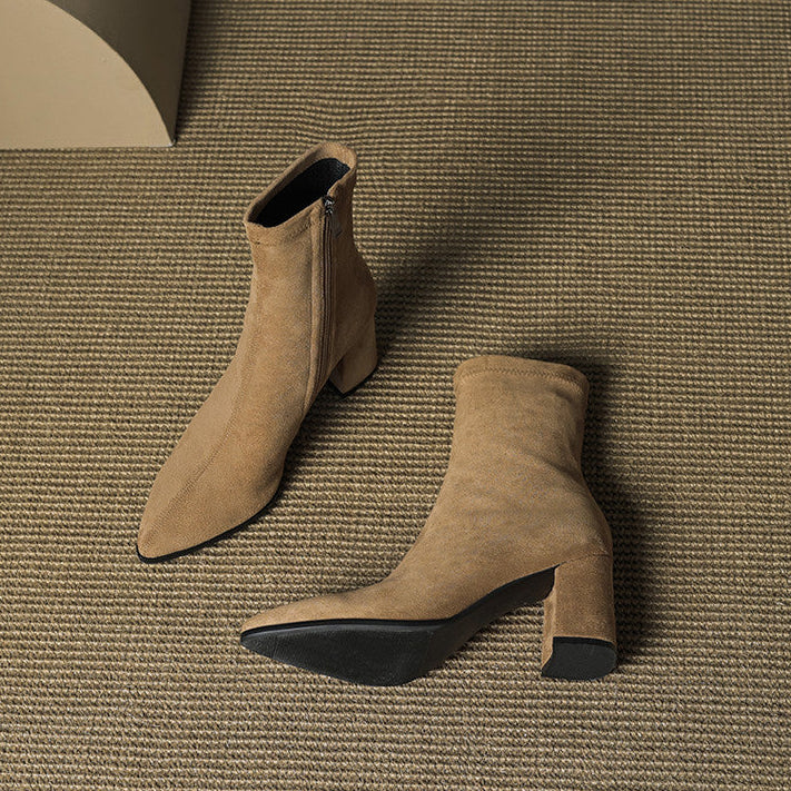 Clarisse Suede Boot