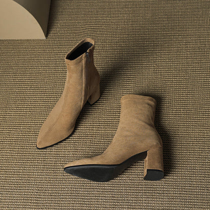 Clarisse Suede Boot