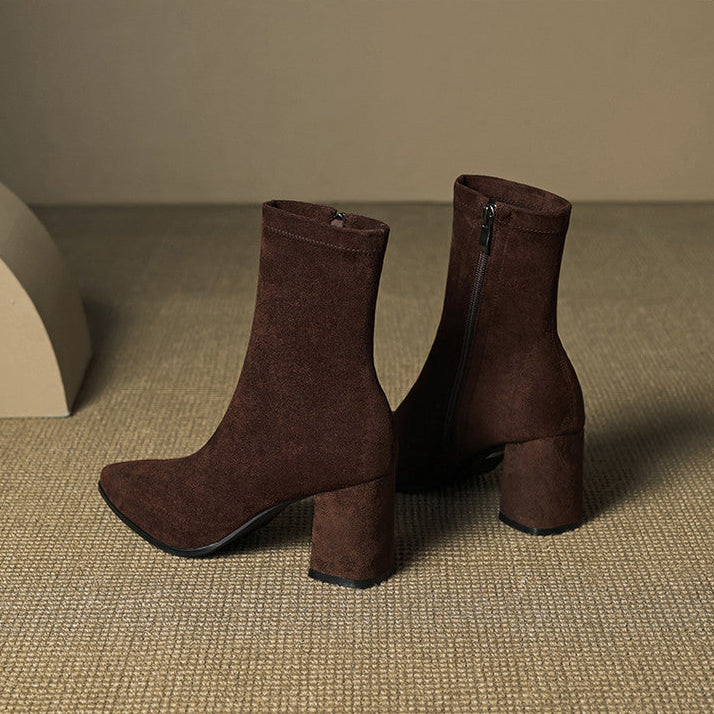 Clarisse Suede Boot