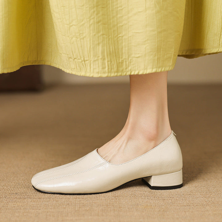 Velina Genuine Leather Loafers