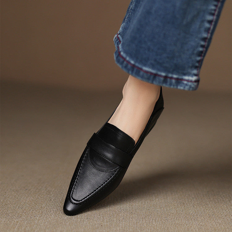 Kova Genuine Leather Loafers