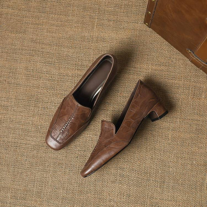 Tana Genuine Leather Loafers