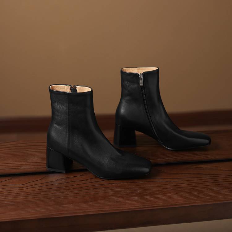 Eloise Genuine Leather Boots