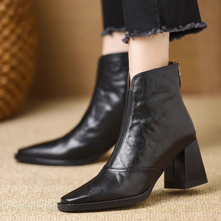 Alora Leather Boots