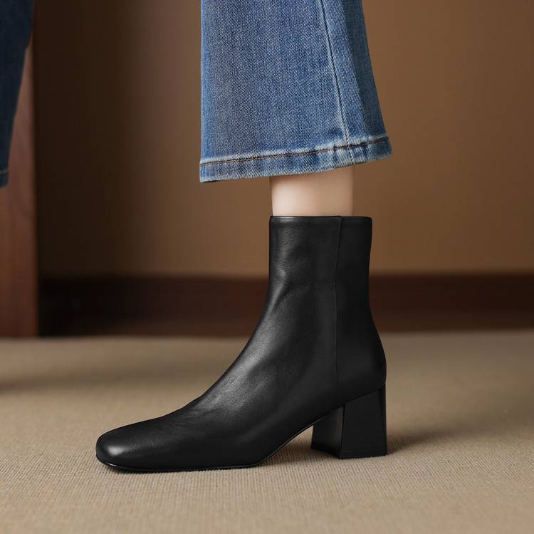 Eloise Genuine Leather Boots