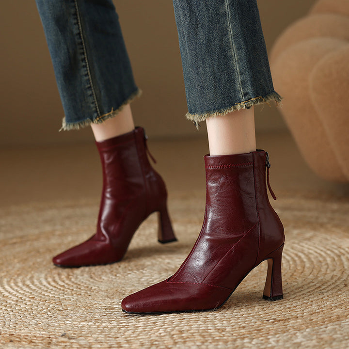 Orlina Genuine Leather Boots