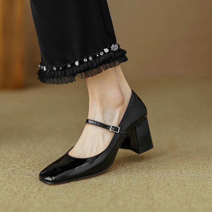Vivara Genuine Leather Heels