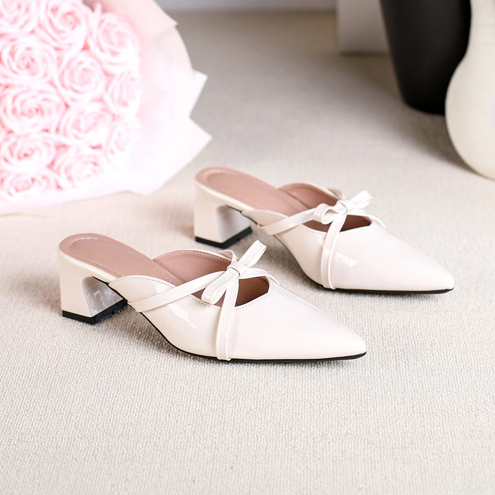 Talia Leather Mules