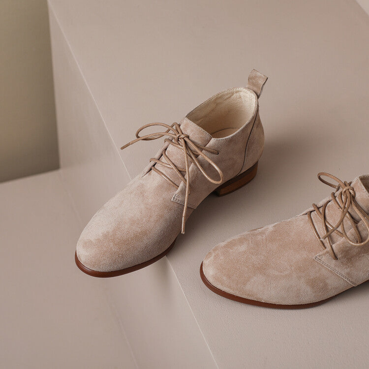 Alexa Genuine Suede Shoes