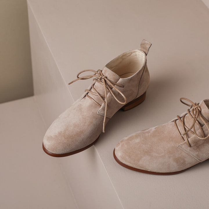 Alexa Genuine Suede Shoes