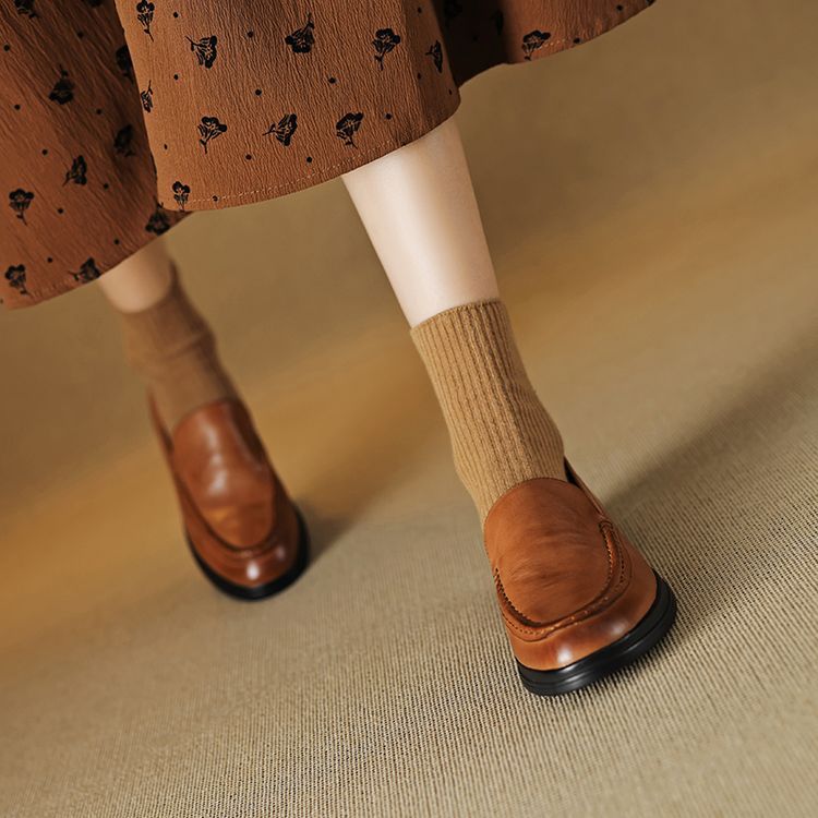 Tella Genuine Leather Loafers