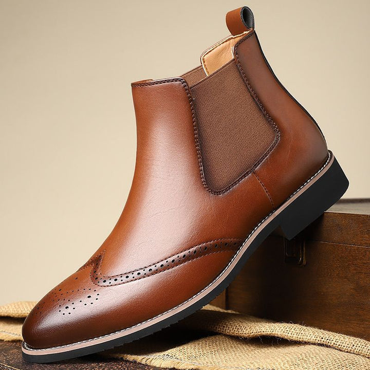 Orvick Genuine Leather Boots
