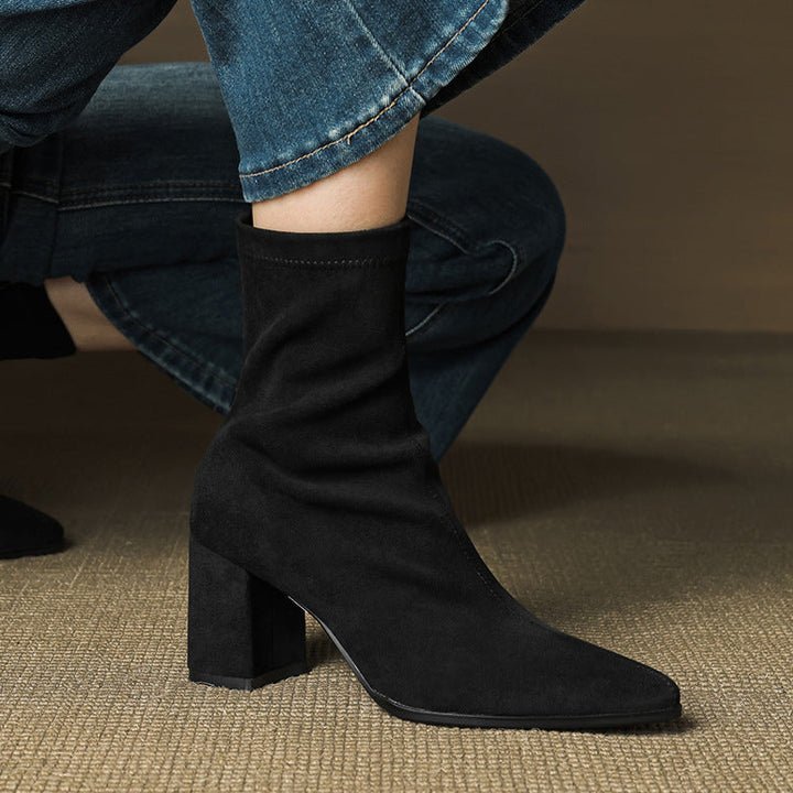 Clarisse Suede Boot