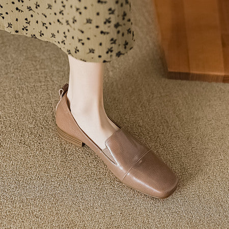 Virella Genuine Leather Loafers